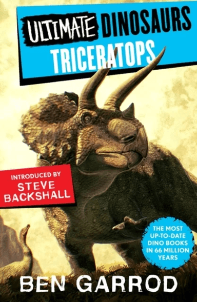 Triceratops av Ben Garrod