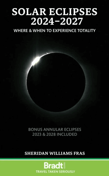 Solar Eclipses 2024-2027 av Sheridan Williams