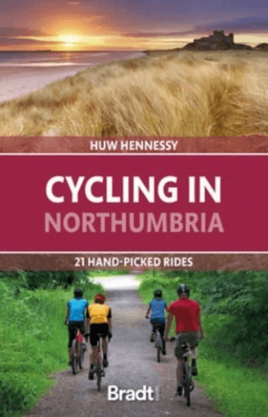 Cycling in Northumbria av Huw Hennessy