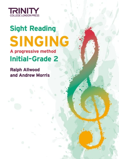 Trinity College London Sight Reading Singing: Initial-Grade 2 av Ralph Allwood, Andy Morris