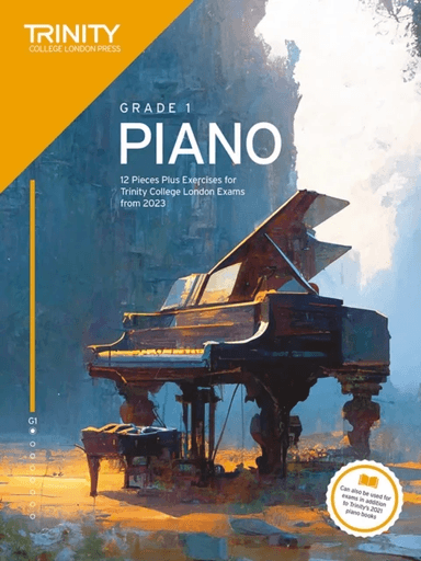 Trinity College London Piano Exam Pieces Plus Exercises from 2023: Grade 1 av Trinity College London