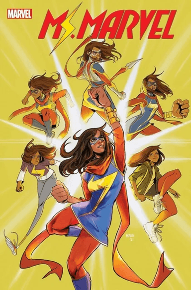 Ms. Marvel: Beyond The Limit av Samira Ahmed