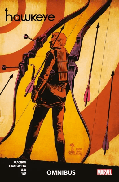 Hawkeye Omnibus Vol. 2 av Matt Fraction