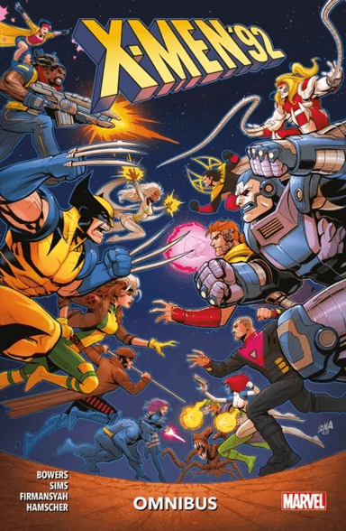 X-men '92 Omnibus av Chad Bowers, Chris Sims