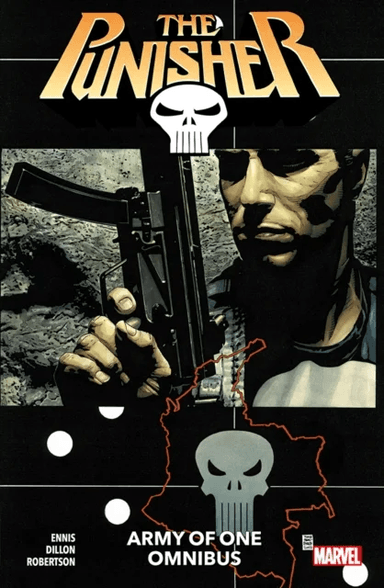 Punisher: Army Of One Omnibus av Garth Ennis