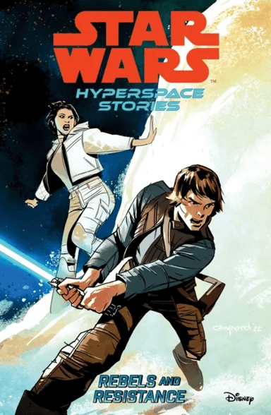 Star Wars Hyperspace Stories: Rebels And Resistance av Amanda Diebert, Cecil Castellucci