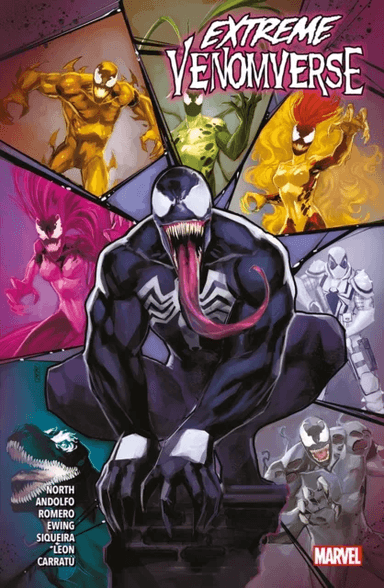 Extreme Venomverse av Al Ewing, Ryan North, Jed MacKay