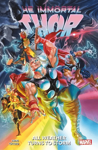 Immortal Thor Vol.1: All Weather Turns To Storm av Al Ewing
