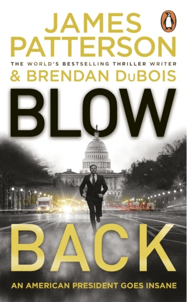 Blowback av James Patterson