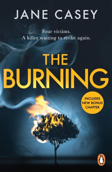 The Burning av Jane Casey