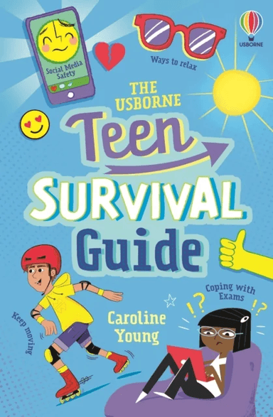 The Usborne Teen Survival Guide av Caroline Young