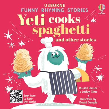 Yeti cooks spaghetti 5 fabulously funny stories av Russell Punter, Lesley Sims