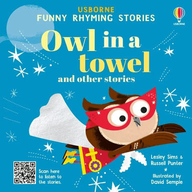 Owl in a towel and other stories av Lesley Sims, Russell Punter