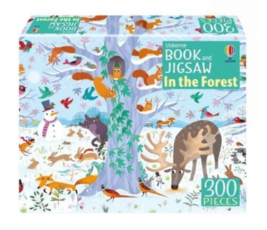 Usborne Book and Jigsaw In the Forest av Kirsteen Robson