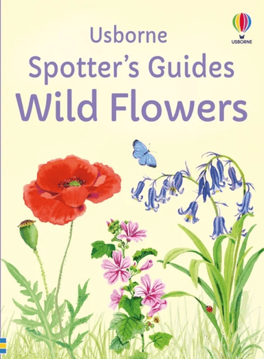 Spotter's Guides: Wild Flowers av Sarah Russell