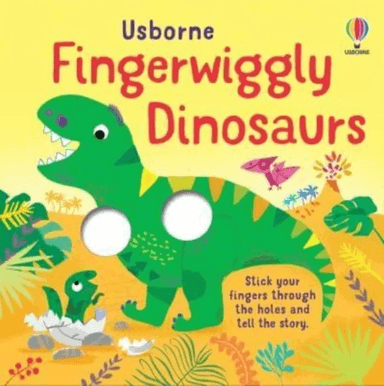 Fingerwiggly Dinosaurs av Felicity Brooks