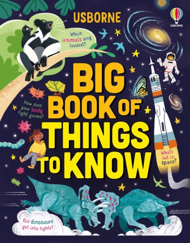 Big Book of Things to Know av James Maclaine, Sarah Hull, Laura Cowan