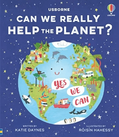 Can we really help the planet? av Katie Daynes