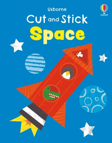 Cut and Stick Space av Jessica Greenwell
