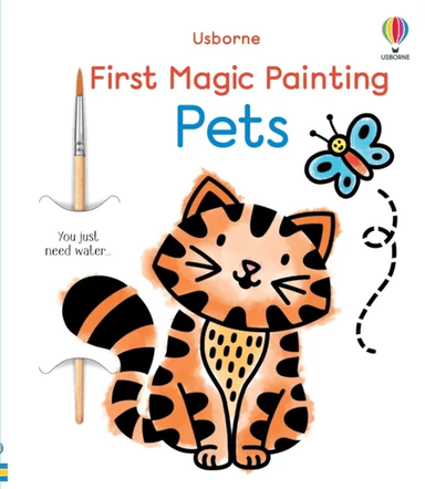 First Magic Painting Pets av Abigail Wheatley