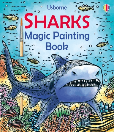 Sharks Magic Painting Book av Sam Baer