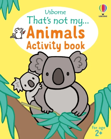 That's not my... Animals Activity Book av Rosie Dickins