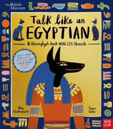 British Museum: Talk Like an Egyptian av Tegen (Senior Editor) Evans