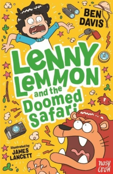 Lenny Lemmon and the Doomed Safari av Ben Davis