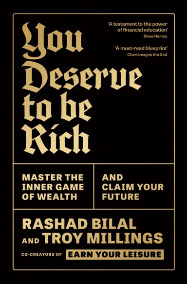 You Deserve To Be Rich av Rashad Bilal, Troy Millings
