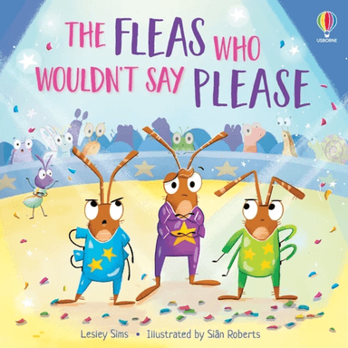 The Fleas who Wouldn't Say Please av Lesley Sims