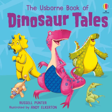 Dinosaur Tales av Russell Punter