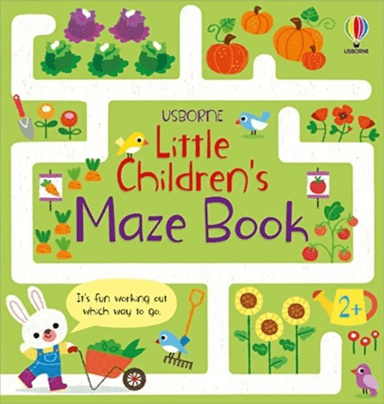 Little Children's Maze Book av Matthew Oldham