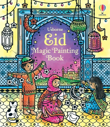 Eid Magic Painting Book av Usborne