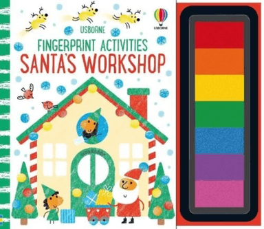 Fingerprint Activities Santa's Workshop av Fiona Watt