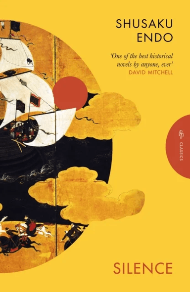 Silence av Shusaku Endo
