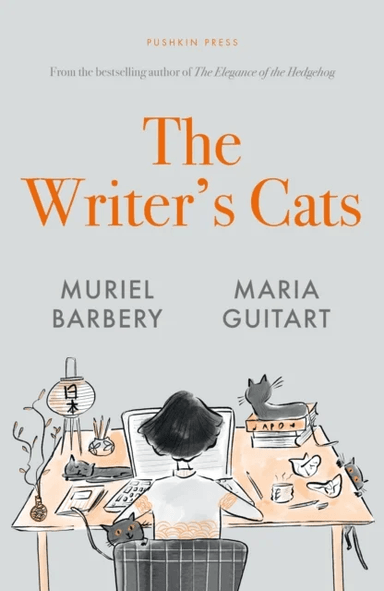 The Writer's Cats av Muriel Barbery