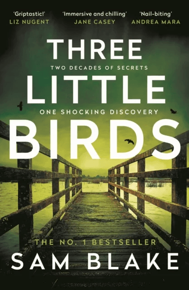Three Little Birds av Sam Blake