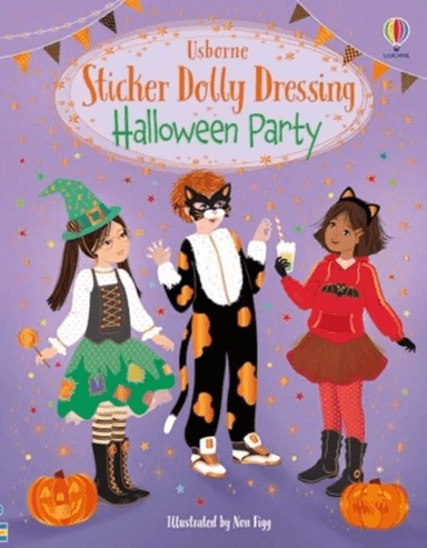 Sticker Dolly Dressing Halloween Party av Fiona Watt