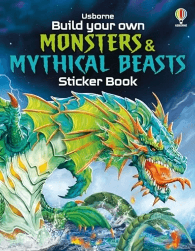 Build Your Own Monsters and Mythical Beasts Sticker Book av Simon Tudhope