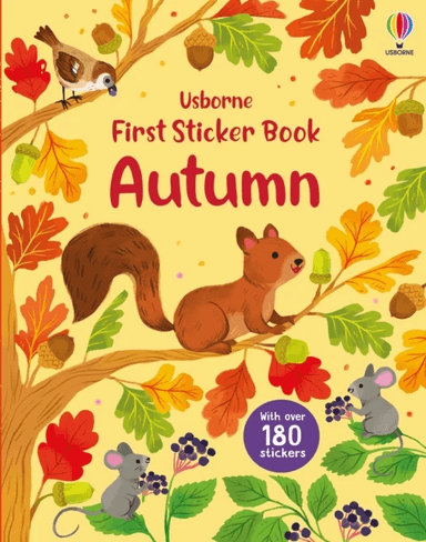 First Sticker Book Autumn av Jessica Greenwell