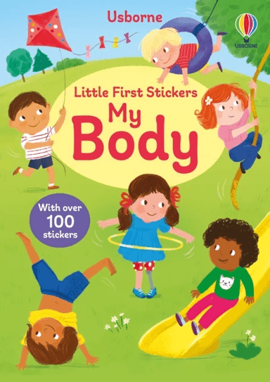 Little First Stickers My Body av Caroline Young