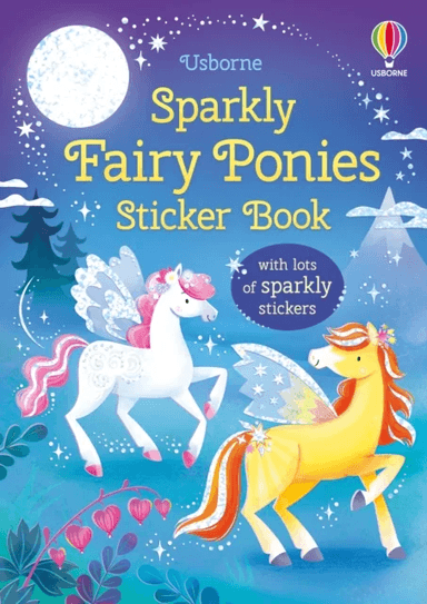 Sparkly Fairy Ponies Sticker Book av Holly Bathie