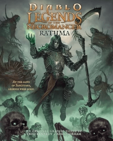 Diablo - Legends of the Necromancer - Rathma av Fred Kennedy
