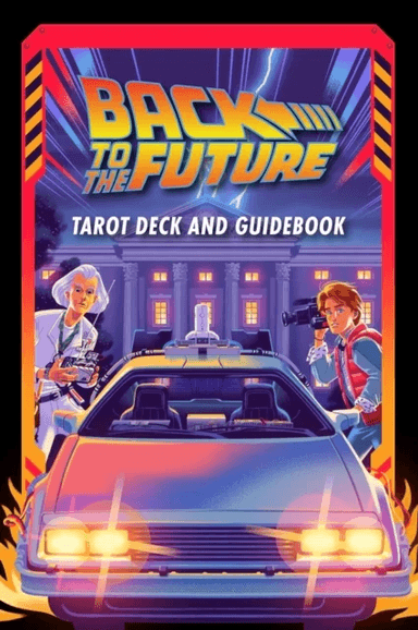 Back to the Future Tarot Deck and Guidebook av Titan Books