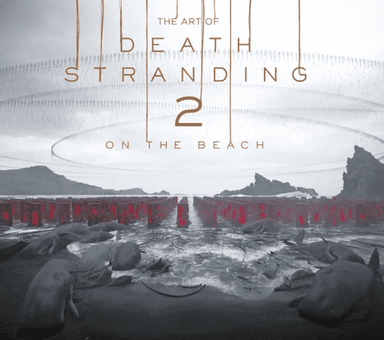The Art of Death Stranding 2: On the Beach av Kojima Productions