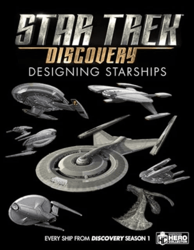 Star Trek: Designing Starships Volume 4: Discovery av Ben Robinson, Marcus Reily, Matt McAllister
