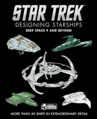 Star Trek Designing Starships: Deep Space Nine and Beyond av Ben Robinson