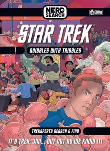 Star Trek Nerd Search av Glenn Dakin