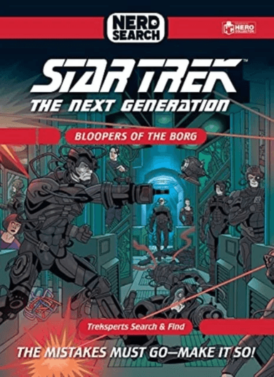 Star Trek: The Next Generation Nerd Search av Glenn Dakin