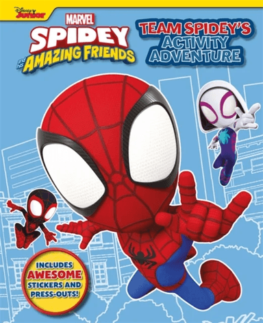 Marvel Spidey and his Amazing Friends: Team Spidey's Activity Adventure av Marvel Entertainment International Ltd